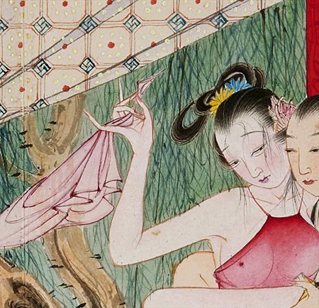 云和-迫于无奈胡也佛画出《金瓶梅秘戏图》，却因此成名，其绘画价值不可估量